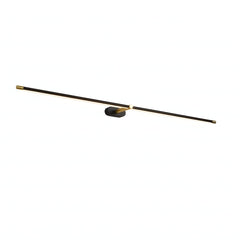 Linear LED double head wall sconce colour option view 15