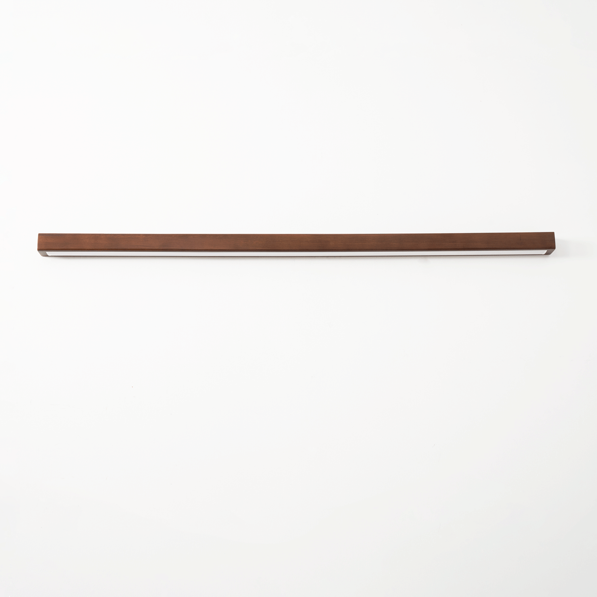 Linear LED wood wall sconce in pine supplementary product view 29