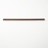 Linear LED wood wall sconce in pine supplementary product view 29