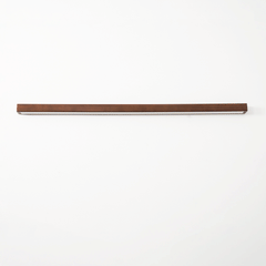 Linear LED wood wall sconce in pine supplementary product view 29