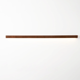 Linear LED wood wall sconce in pine additional product view 30