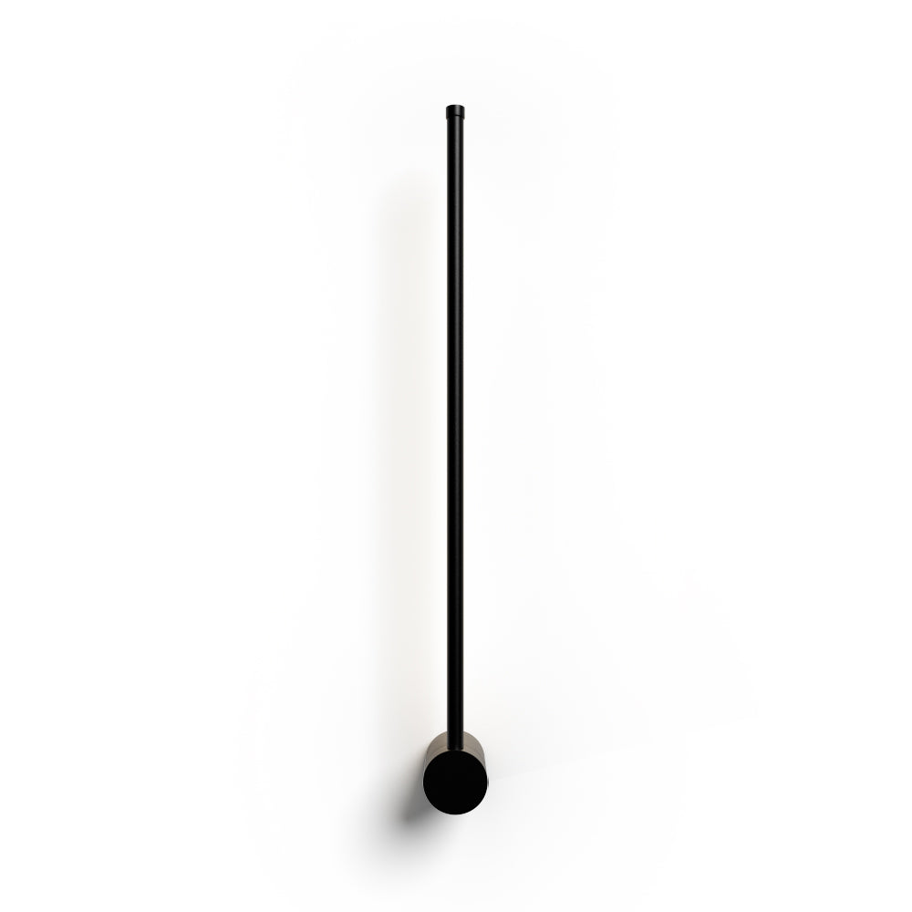 Modern Minimalist Linear LED Wall Light Aluminum 360-Degree Rotating Sconce