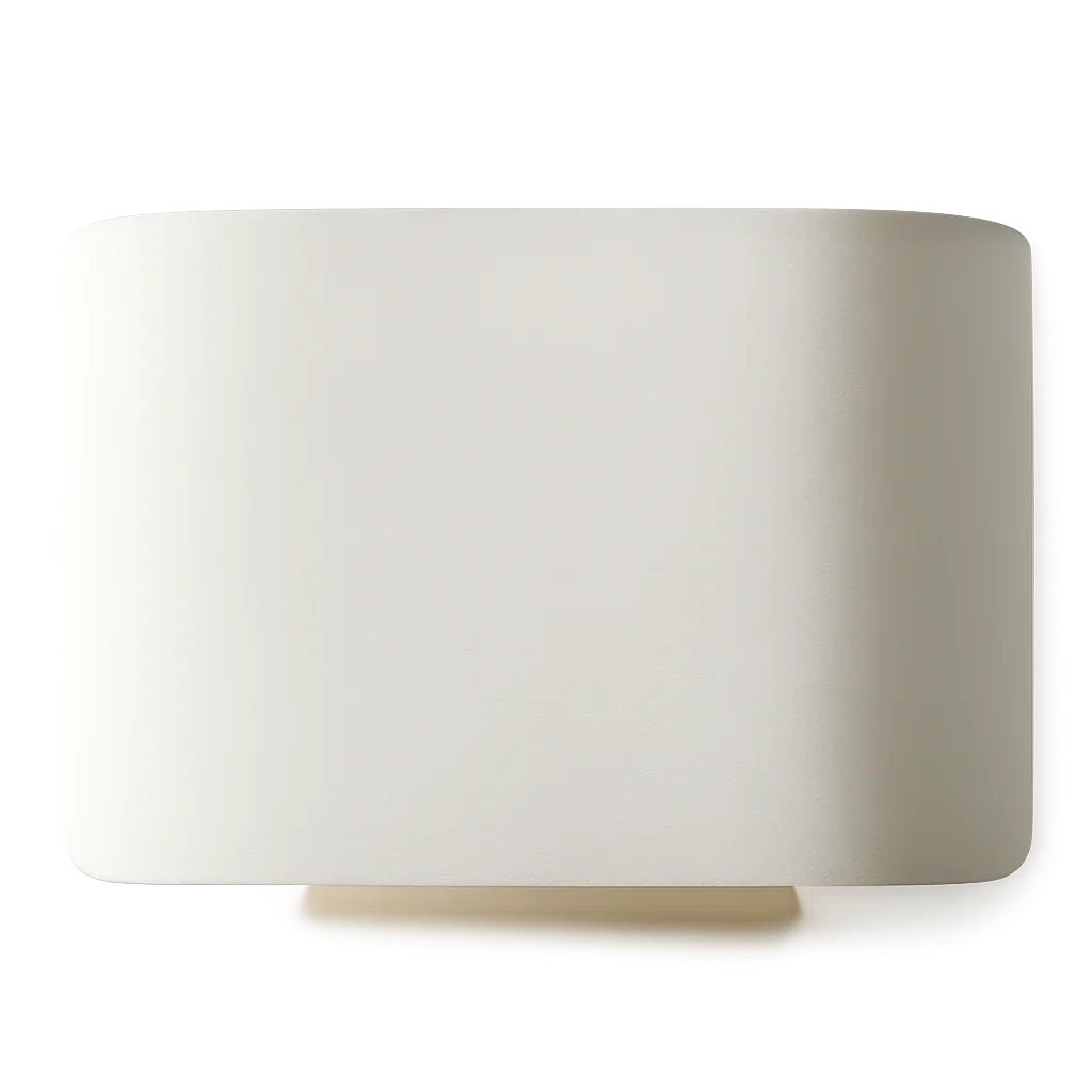 Modern linen shade wall sconce colour option view 15