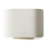Modern linen shade wall sconce colour option view 15