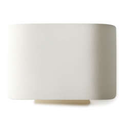 Modern linen shade wall sconce colour option view 15