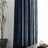 Linen Sheer Curtains – Modern Semi - Sheer Cotton - Linen Window Panels - Hurbane Home