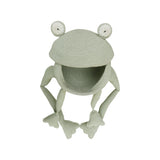 Fred the Frog Plush Cotton Storage Basket for Kids