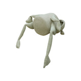 Fred the Frog Plush Cotton Storage Basket for Kids