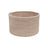 Handwoven Eco PET Cotton Round Storage Basket for Kids
