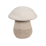 Handmade Cotton Mushroom Storage Basket for Kids Toys