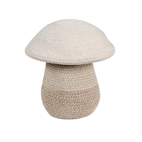 Handmade Cotton Mushroom Storage Basket for Kids Toys