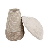 Handmade Cotton Mushroom Storage Basket for Kids Toys