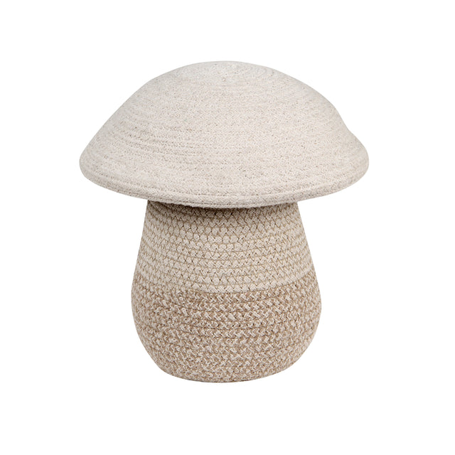 Handmade Cotton Mushroom Storage Basket for Kids Toys