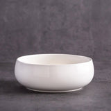 Lotus Plant Bowl – Ceramic Garden Planter with Glazed Finish - Hurbane Home