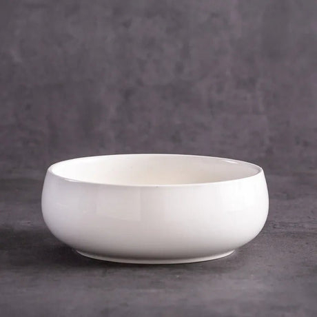 Lotus Plant Bowl – Ceramic Garden Planter with Glazed Finish - Hurbane Home