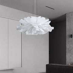 Gupton Nordic Lotus Flower Pendant Light Acrylic Metal Shade