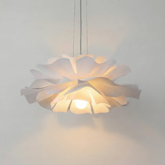 Gupton Nordic Lotus Flower Pendant Light Acrylic Metal Shade