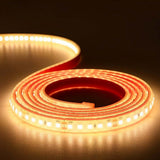 Waterproof outdoor LED strip light detail view 8 showing finish and construction
