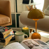 Elenorra Lunada LED Table Lamp Rechargeable Touch-Dimmer 11.8in