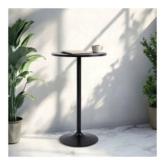 Luxury Bar Table - Elegant Round Metal Wall Art for Stylish Decor - round metal wall art - Hurbane Home