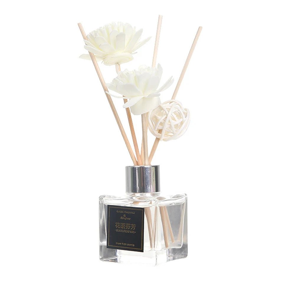 Luxury Reed Diffuser - Enhance Ambiance with Aromatic Room Diffuser Sticks - oil reed diffuser - Hurbane Home
