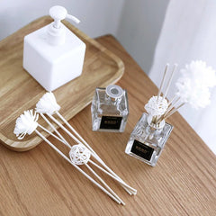 Luxury Reed Diffuser - Enhance Ambiance with Aromatic Room Diffuser Sticks - oil reed diffuser - Hurbane Home