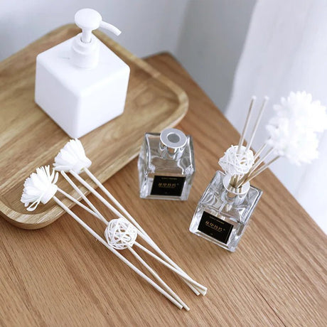 Luxury Reed Diffuser - Enhance Ambiance with Aromatic Room Diffuser Sticks - oil reed diffuser - Hurbane Home