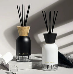 Luxury Reed Diffuser Gift Set - Elegant Scented Home Ambiance Enhancer - oil reed diffuser - Hurbane Home