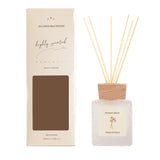 Luxury Reed Diffusers - White Frosted Bottle Oil Diffuser Gift Set - oil reed diffuser - Hurbane Home