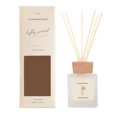 Luxury Reed Diffusers - White Frosted Bottle Oil Diffuser Gift Set - oil reed diffuser - Hurbane Home