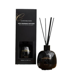Luxury Reed Diffusers with Rattan Sticks - Elegant Room Aroma Enhancer - oil reed diffuser - Hurbane Home