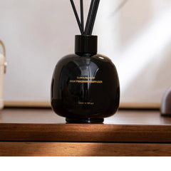 Luxury Reed Diffusers with Rattan Sticks - Elegant Room Aroma Enhancer - oil reed diffuser - Hurbane Home