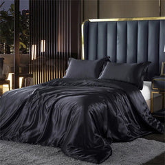 Luxury Silk Bedding Set - Soft Mulberry Silk for Ultimate Comfort and Elegance - Hurbane Home