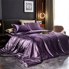 Luxury Silk Bedding Set - Soft Mulberry Silk for Ultimate Comfort and Elegance - Hurbane Home
