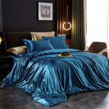 Luxury Silk Bedding Set - Soft Mulberry Silk for Ultimate Comfort and Elegance - Hurbane Home