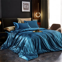 Luxury Silk Bedding Set - Soft Mulberry Silk for Ultimate Comfort and Elegance - Hurbane Home