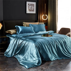 Luxury Silk Bedding Set - Soft Mulberry Silk for Ultimate Comfort and Elegance - Hurbane Home