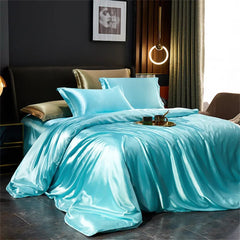 Luxury Silk Bedding Set - Soft Mulberry Silk for Ultimate Comfort and Elegance - Hurbane Home