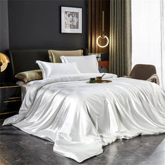 Luxury Silk Bedding Set - Soft Mulberry Silk for Ultimate Comfort and Elegance - Hurbane Home