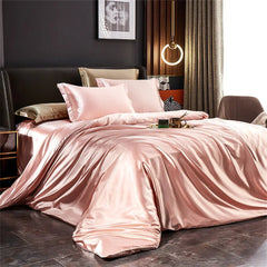 Luxury Silk Bedding Set - Soft Mulberry Silk for Ultimate Comfort and Elegance - Hurbane Home