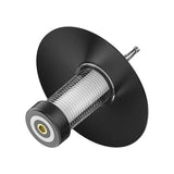 Magnetic LED Camping Light - Solar Rechargeable Lantern for Outdoor Adventures - Solar Camping Lights - Hurbane Home