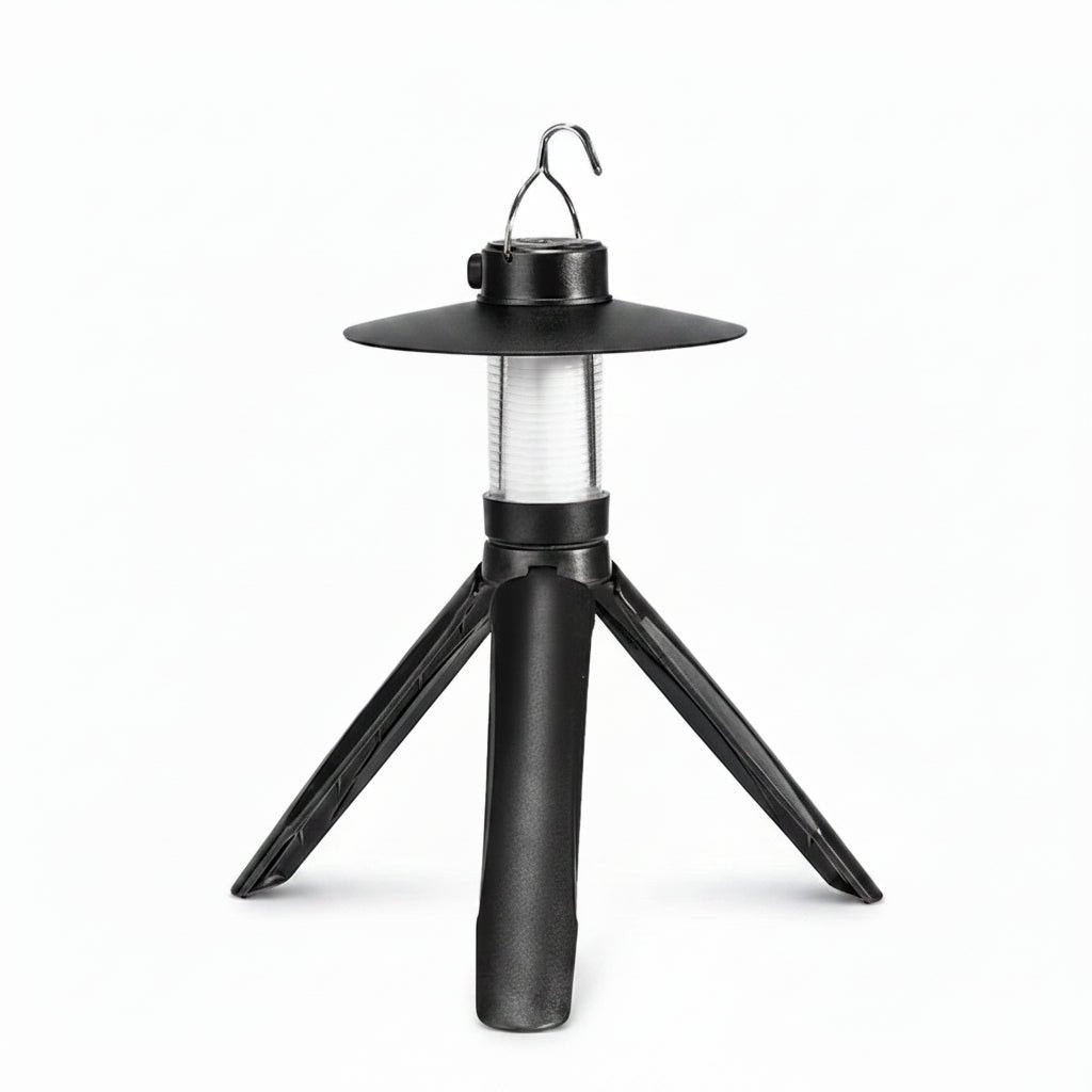 Magnetic LED Camping Light - Solar Rechargeable Lantern for Outdoor Adventures - Solar Camping Lights - Hurbane Home