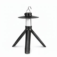 Magnetic LED Camping Light - Solar Rechargeable Lantern for Outdoor Adventures - Solar Camping Lights - Hurbane Home