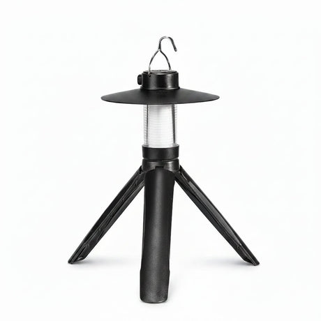 Magnetic LED Camping Light - Solar Rechargeable Lantern for Outdoor Adventures - Solar Camping Lights - Hurbane Home