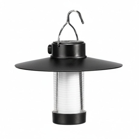 Magnetic LED Camping Light - Solar Rechargeable Lantern for Outdoor Adventures - Solar Camping Lights - Hurbane Home
