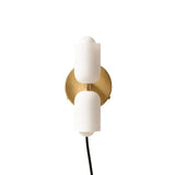 Elenorra Fiamma Wall Light Acrylic Up-Down 4.7in x 9.1in