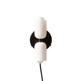Elenorra Fiamma Wall Light Acrylic Up-Down 4.7in x 9.1in