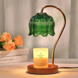 Elenorra Amiri Wax Melting Lamp Halogen Dimmer Timer 5.4in