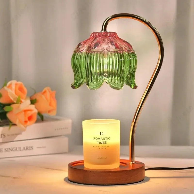 Elenorra Amiri Wax Melting Lamp Halogen Dimmer Timer 5.4in