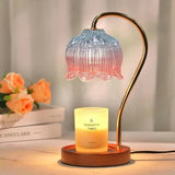 Elenorra Amiri Wax Melting Lamp Halogen Dimmer Timer 5.4in